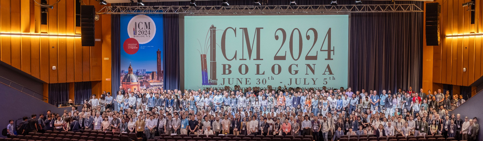 photo of the patecipants at the ICM2024